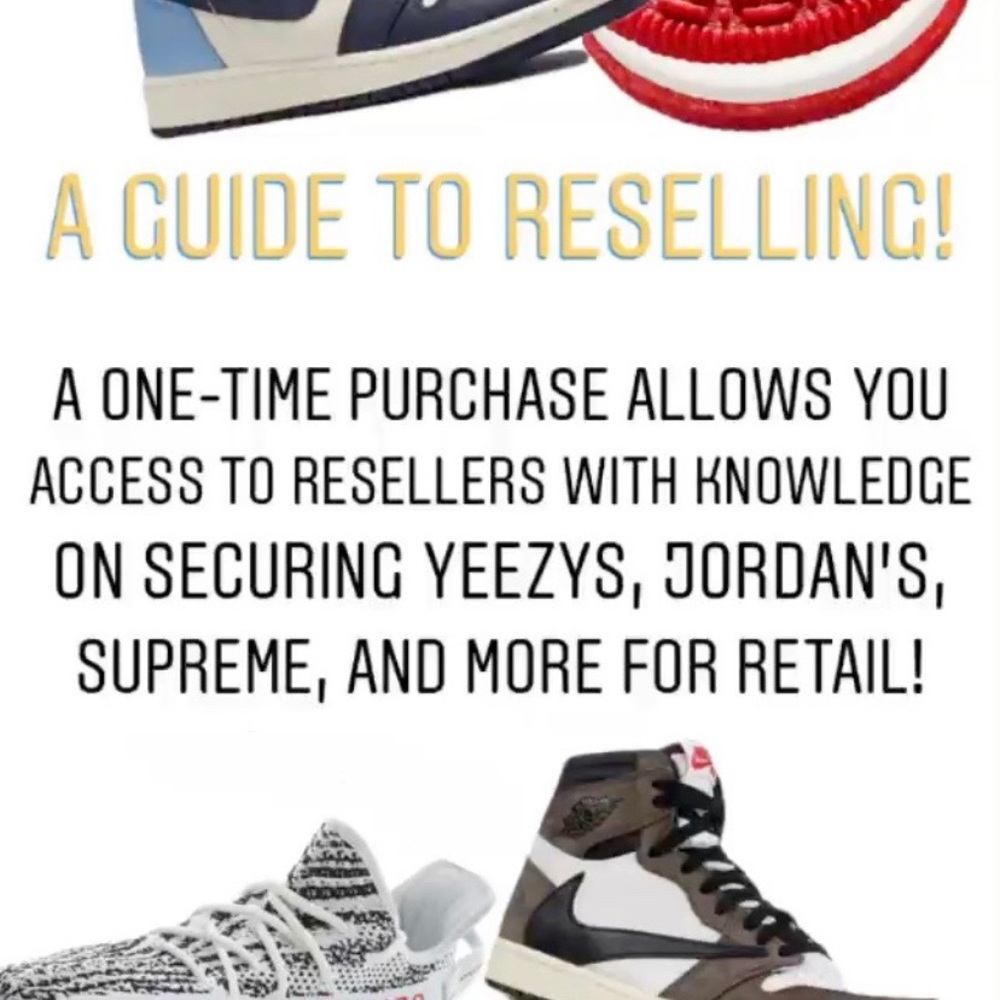 RESELLING 101- A guide to reselling